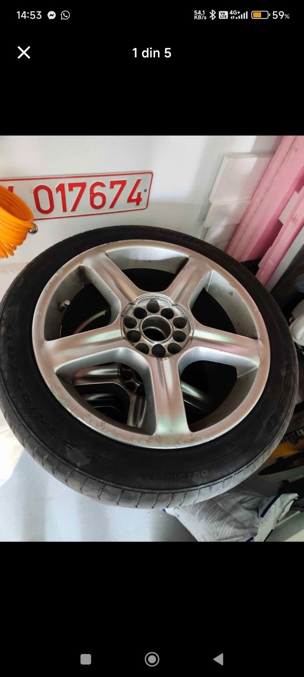 Jante BBS VZ R17