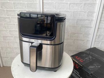 Фритюрник без мазнина с горещ въздух AEG Gourmet 3.5L AF6-1-4ST 1500W