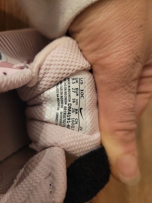 Nike обувки за момиче