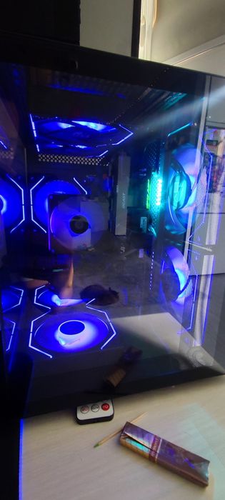 Игровой ПК (RTX 4060, i3-13100F, 16GB, SSD 1ТБ)