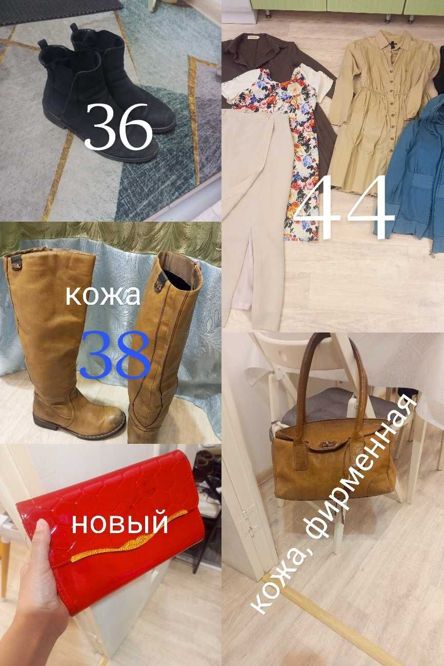 Вещи женские одежда обувь сумка клатч