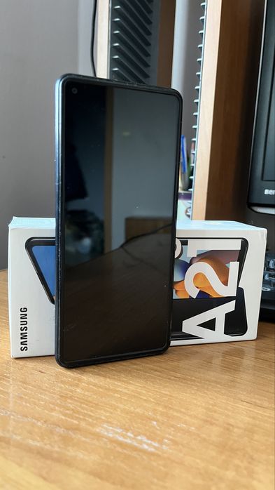 Samsung A21S в хорошем состоянии