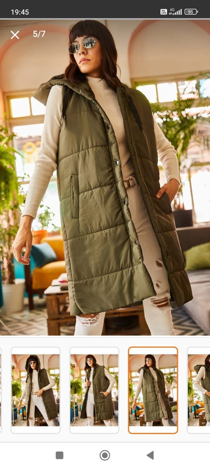 Veste subțire pentru damă