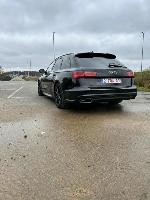 Audi A6 C7 S-line