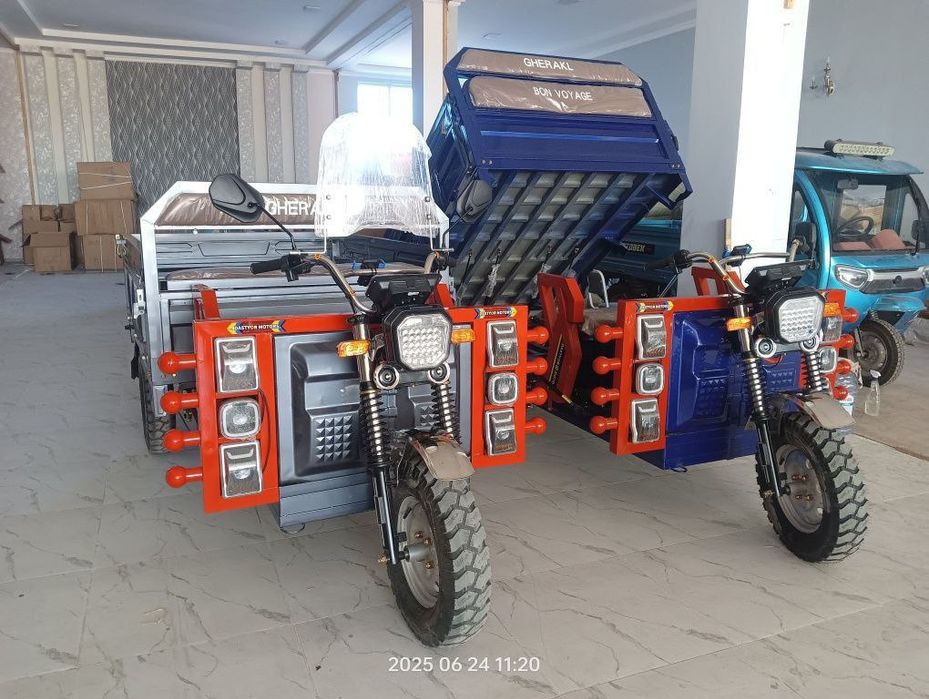 Электро муравей без кабины