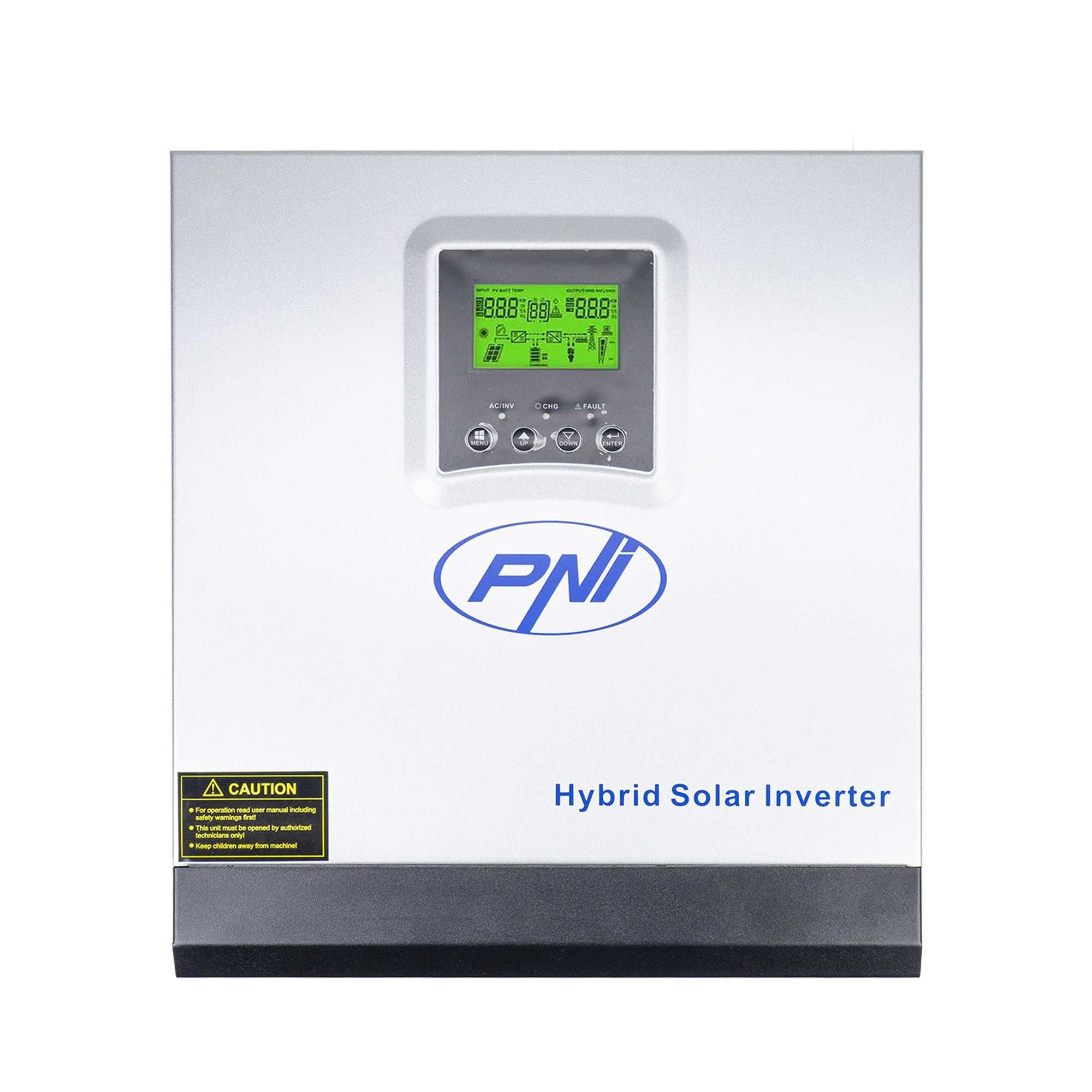 Invertor solar PNI GreenHouse SC1800C PRO 3KW 13A 3000VA, 24V,