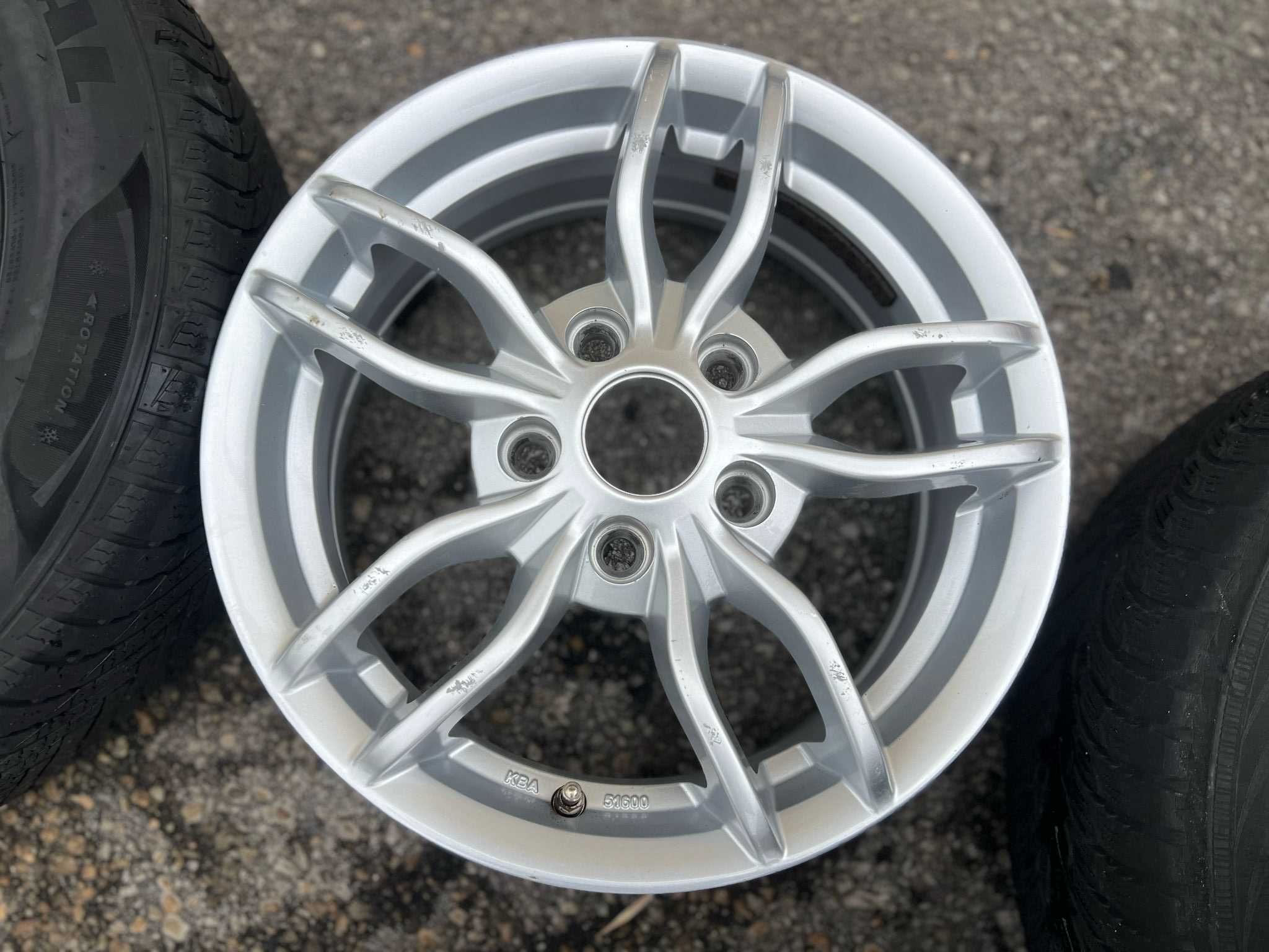 5х112 15 Джанти Golf Caddy Touran Audi A3 Seat Skoda 5x112