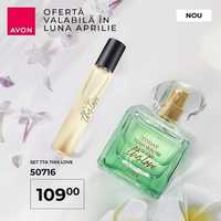 Today Love/Set cu parfum 50 ml
