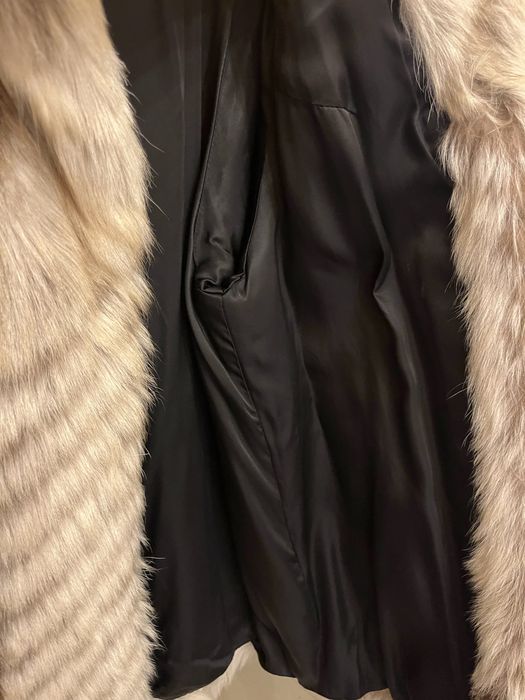 Haina de blana naturală