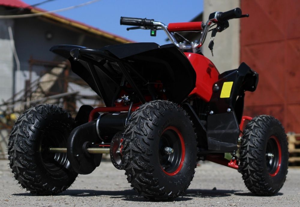 ATV electric NITRO Eco Avenger 1000W 48V 6 inch #Rosu
