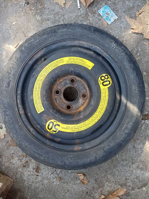 Джанта патерица 4х100 15 цола за VW, Fiat, Opel