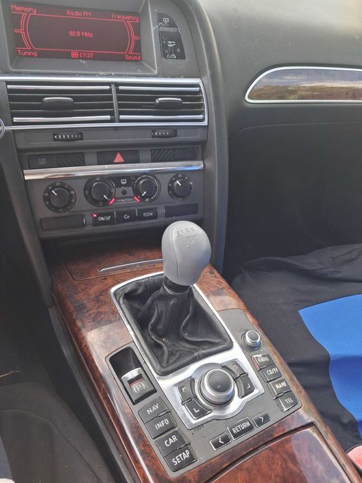 Vand audi a 6 c6 motor 2.4 cu gpl