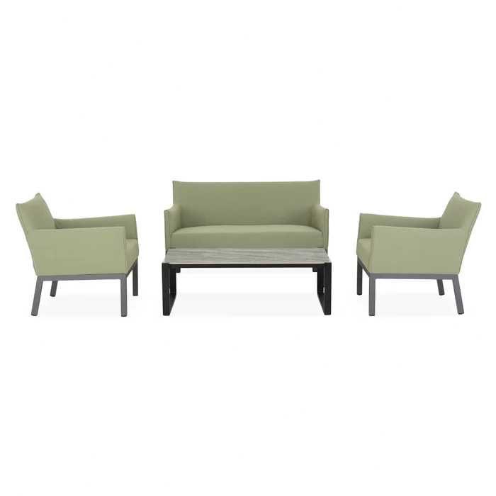 Set mobilier gradina/terasa 2 fotolii canapea și masa LIVRARE GRATUITA