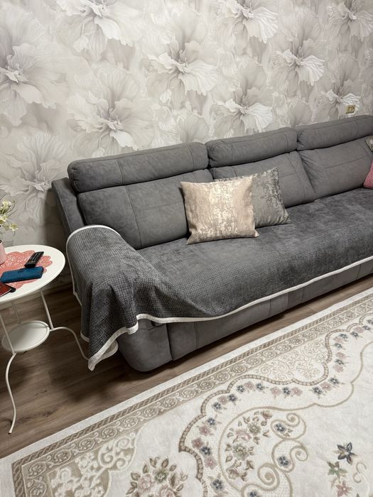 Продается диван с креслом - реклайнер