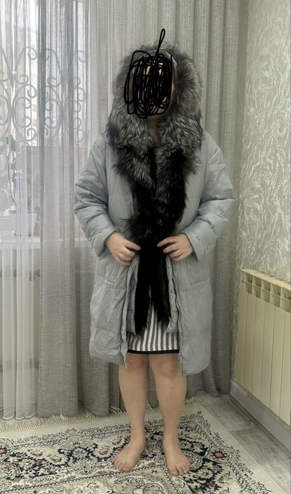 Продам отличную зимнюю куртку 3в1