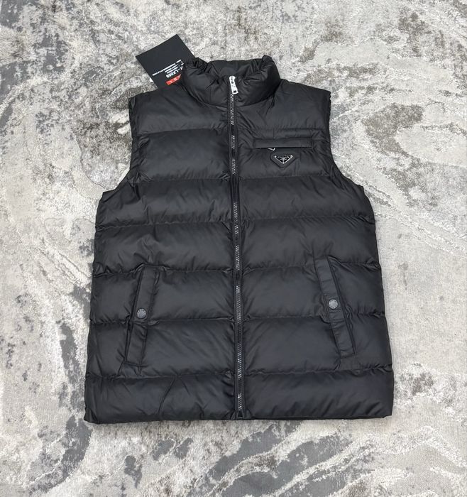 Черен елек Prada