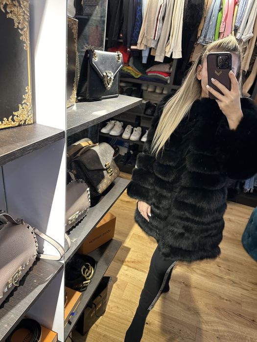 Blana naturala din vulpe