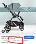 Carucior sport reversibil Crox PRO Eurocart Mineral