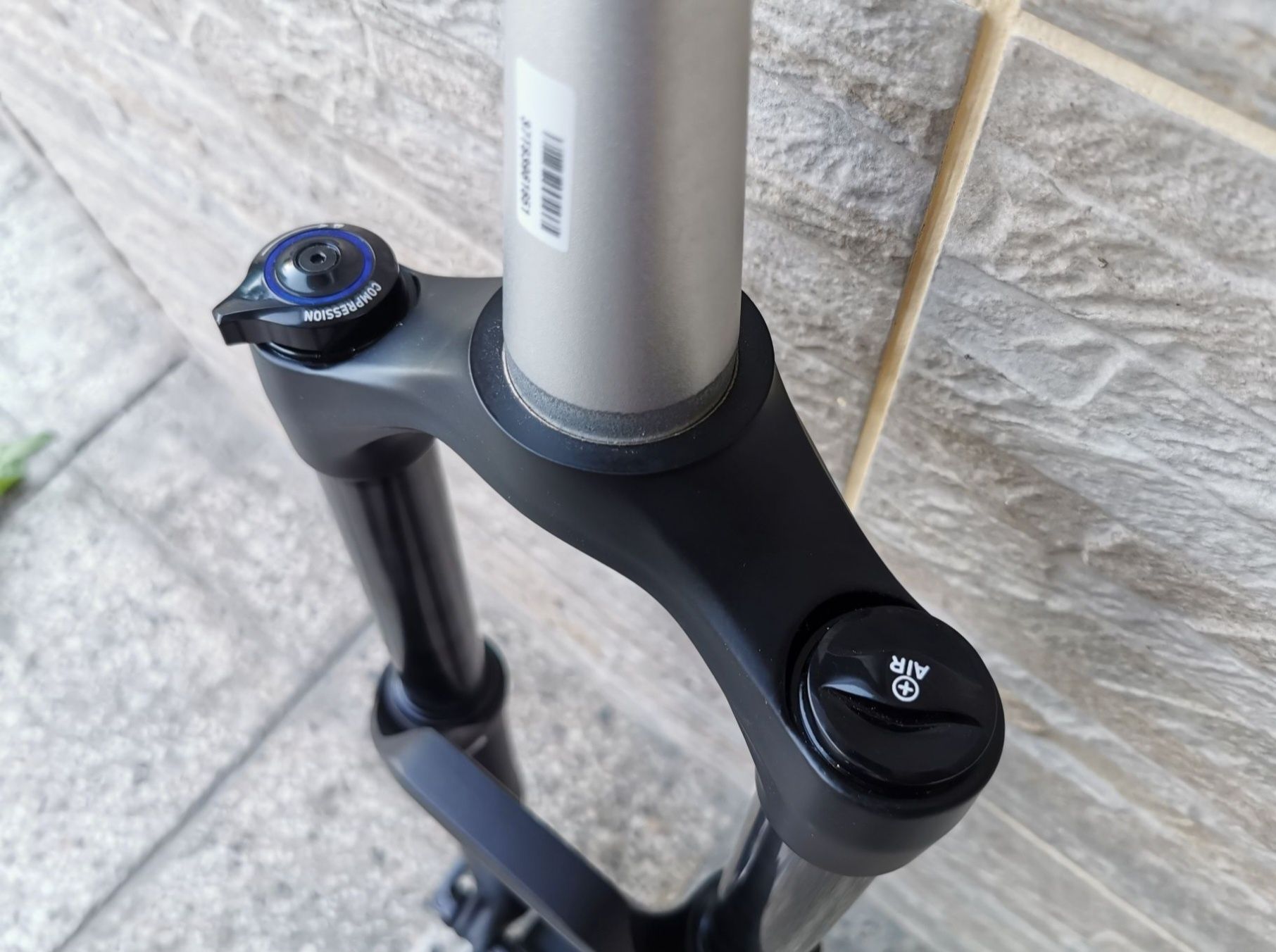Вилка Rock Shox Recon Silver RL 2021 150mm / 27.5" Boost Tapered