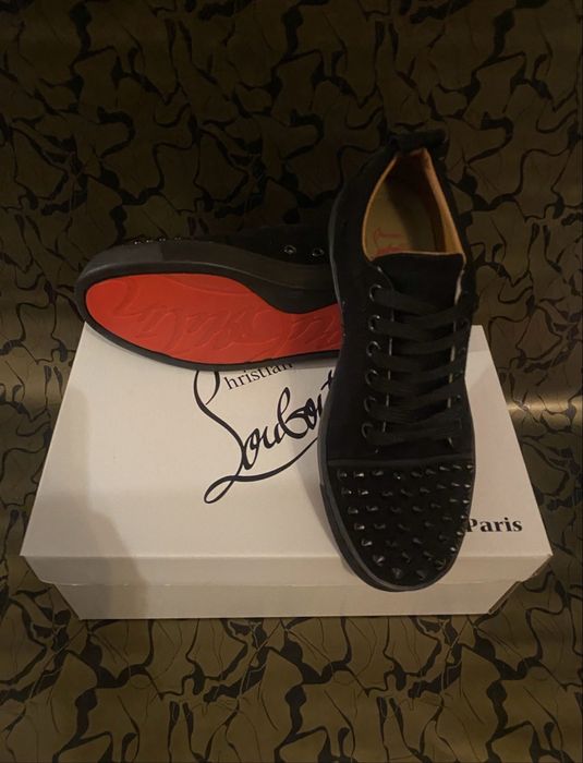 Adidasi Christian Louboutin calitate Premium Lobotin Lubutani