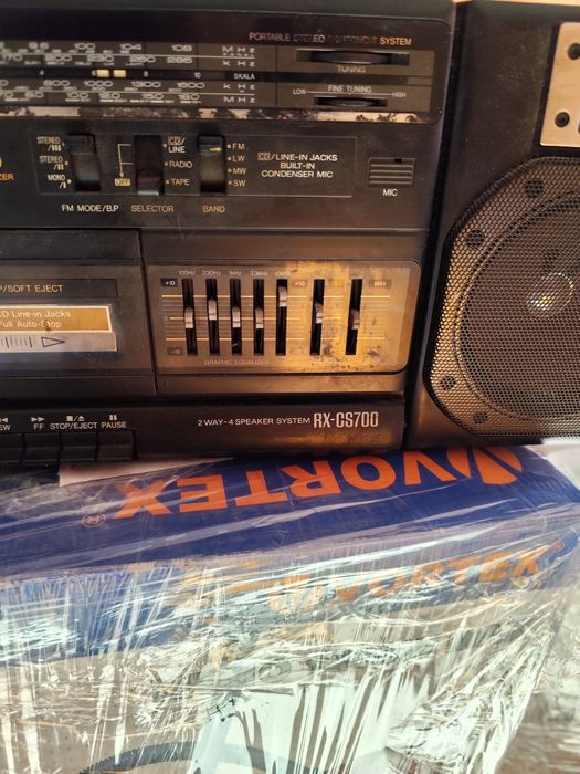 Radiocasetofon Panasonic RX-CS700.