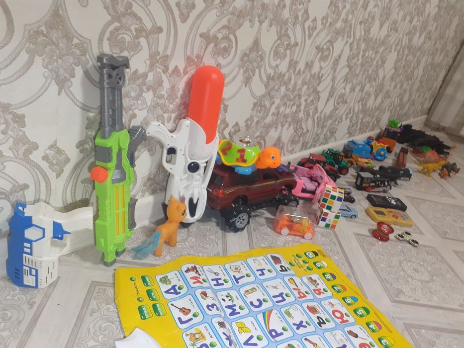 Продам игрушки за все что на фото 6000тенге