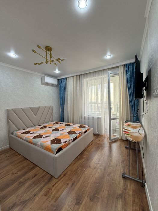 Сдаётся 2комнатная квартира 10этаж ЖK"TUMAR APARTMENTS" улСЫРЫМ БАТЫРА