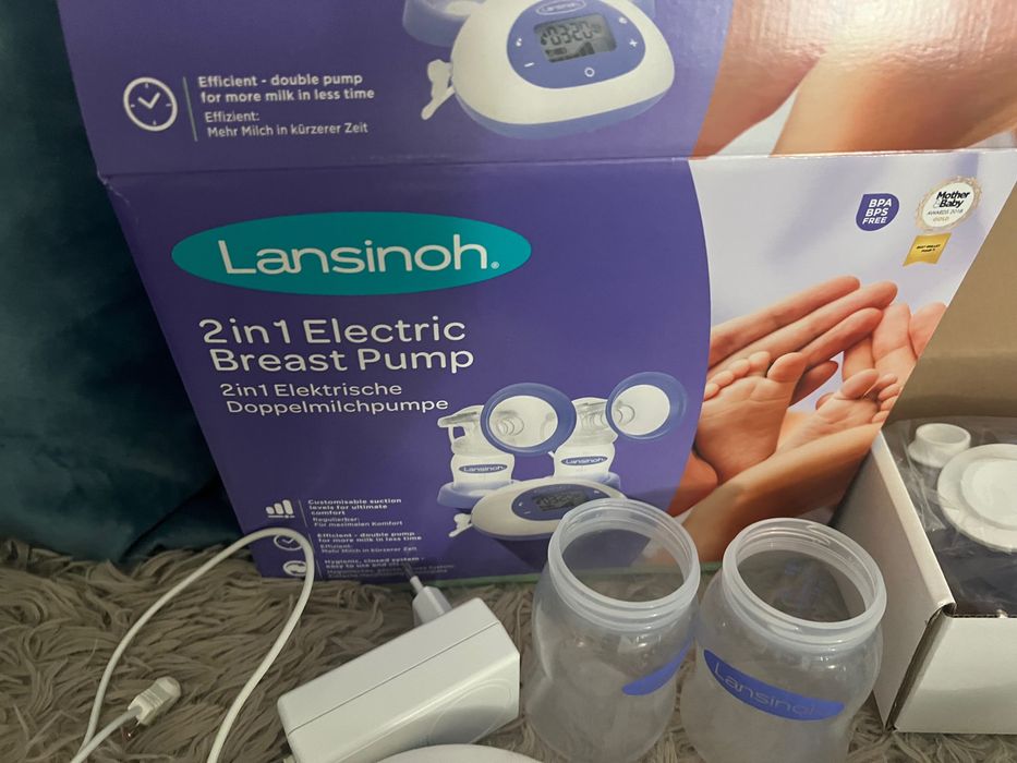 Vand pompa electrica de sani Lansinoh