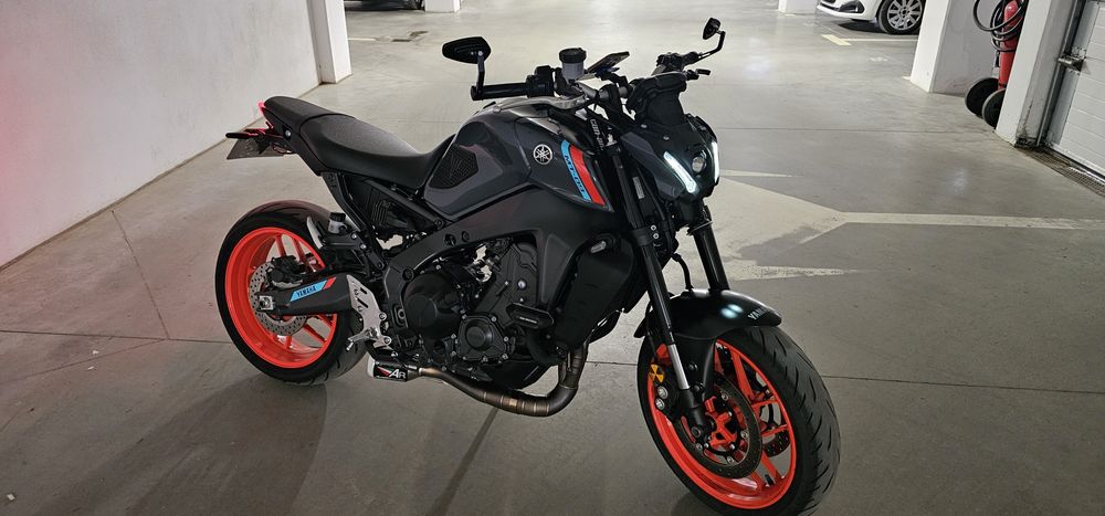 Yamaha mt09 gen3 2023