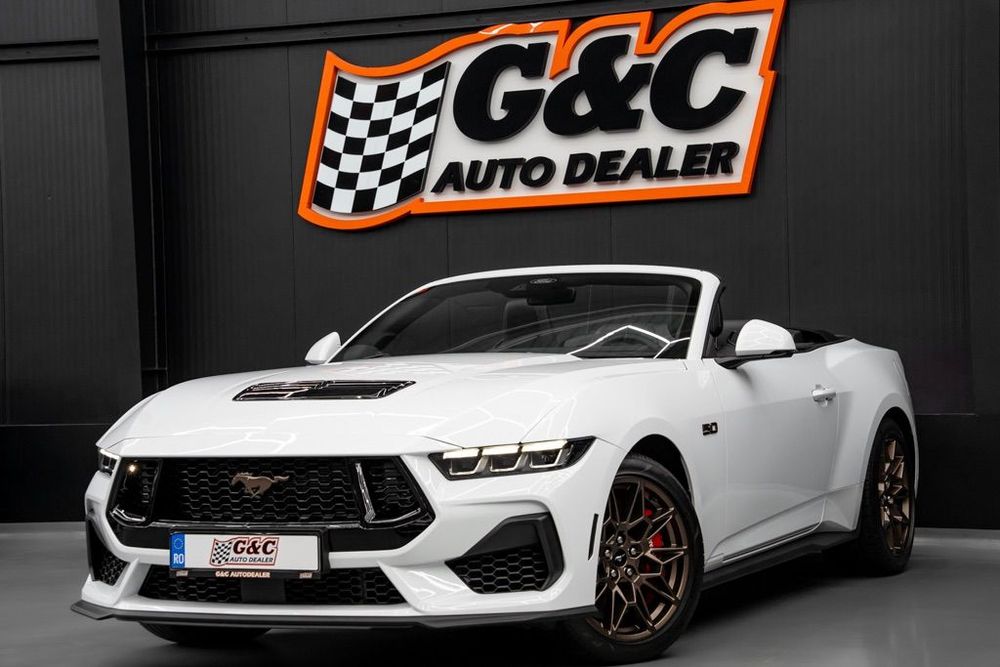 Ford Mustang !! Posibilitate LEASING // GARANTIE FORD // TVA Deductibil !!