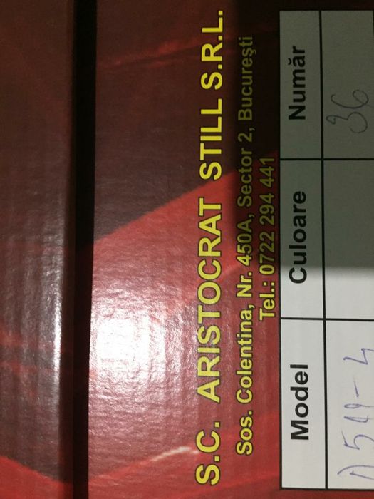 Sandale elegante cu toc inalt