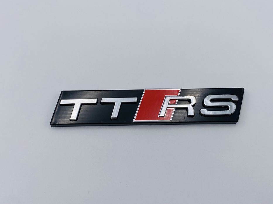 Emblema Audi TTRS grila crom