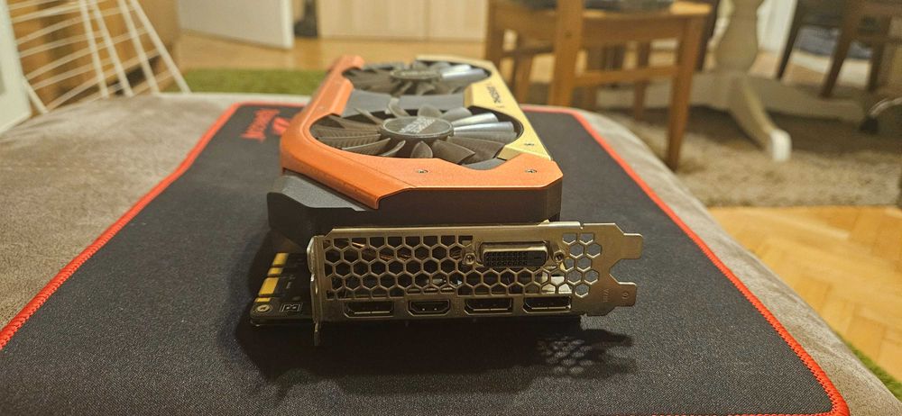 Gainward Nvidia GTX 1070 Ti 8GB