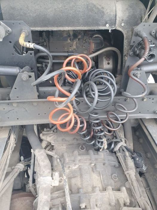Dezmembrez DAF XF 2014 105 AB 460 cp EURO 5 340KW motor 13.0 MX340U4  piese dezmembrari camioane