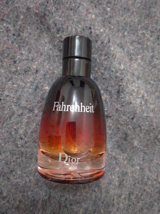 Парфюмерия Christian Dior Fahrenheit