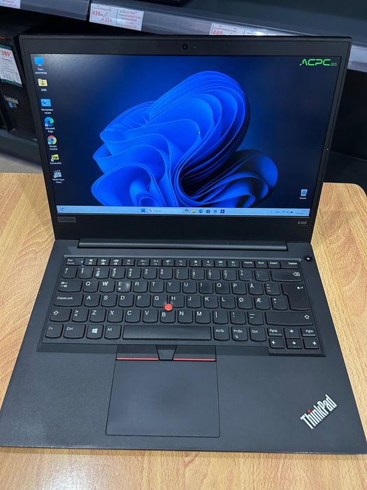 Лаптоп Lenovo ThinkPad Е495 Ryzen 3/16GB RAM/256GB с 3 м.гар.!