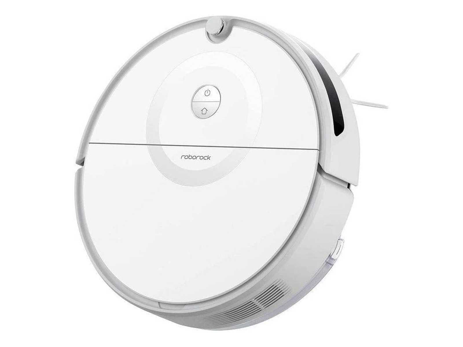Прахосмукачка робот Roborock E5 (Бял)2500Pa за сухо и мокро почистване