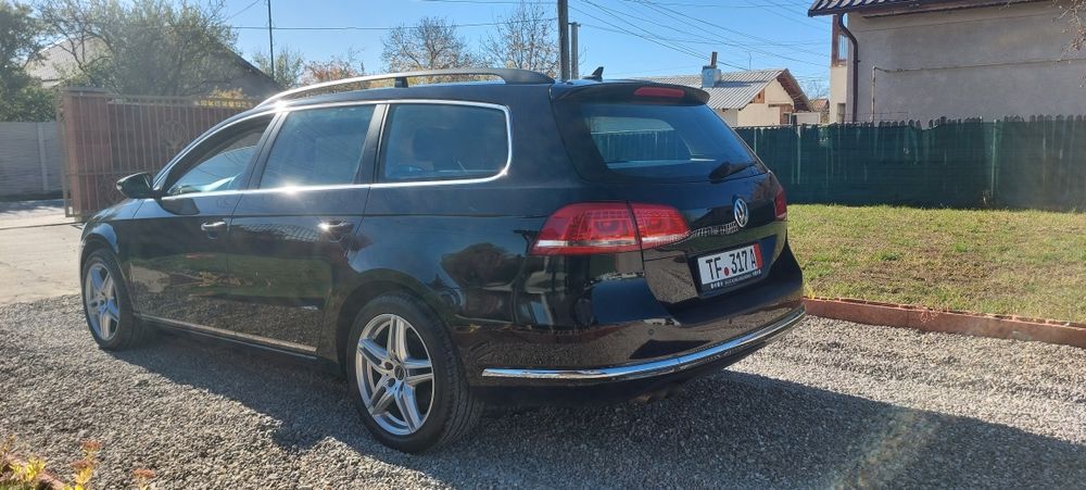 Vw Passat -2012- Motor 2.0 TDI 140 Cp,XENON, Led,Navigație. GERMANIA