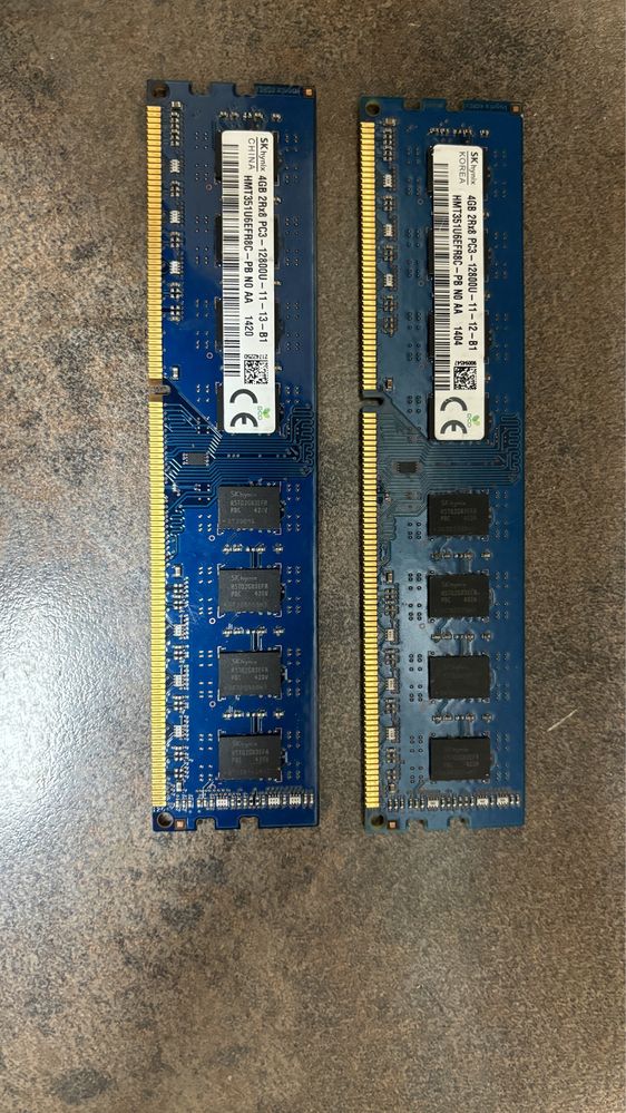 Memorie RAM DDR3 8 Gb
