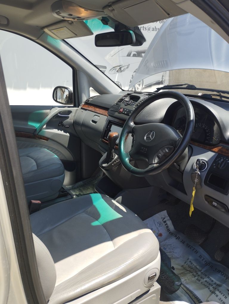Mercedes Viano 3.2 benzin,218к.с.,автомат/2004
