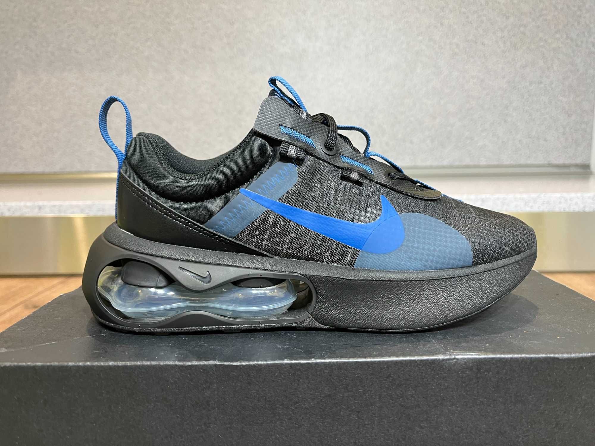 ОРИГИНАЛНИ *** Nike Air Max 2021 / Black Blue Silver