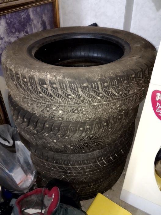 Зимний резина шиповыннын 175/65/р14