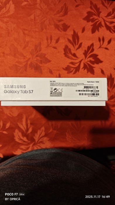 Samsung galaxy tab S7 5G ,utilizată