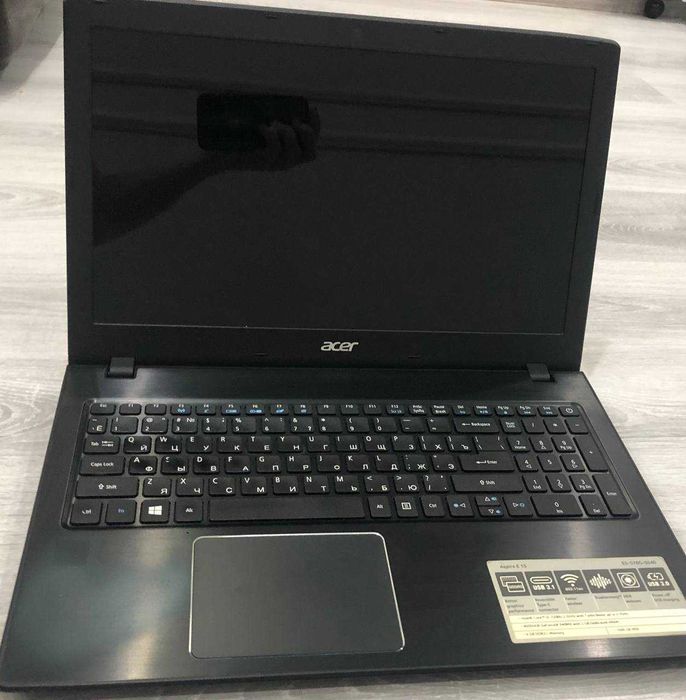 Ноутбук Acer Aspire E15 E5-576G-5540