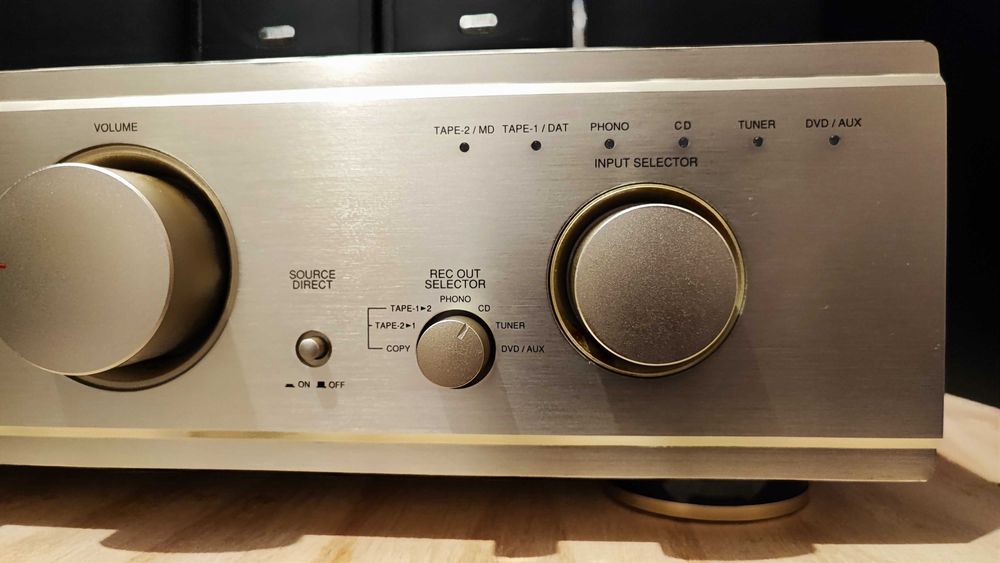 Amplificator Denon PMA-655R Și boxe MB quartz