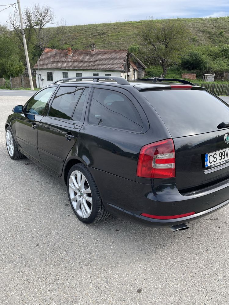 Skoda Octavia Vrs