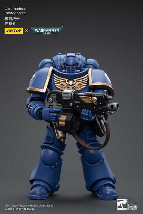 JOYTOY 1:18 Warhammer 40000 Ultramarines Intercessors В НАЛИЧИИ 4шт