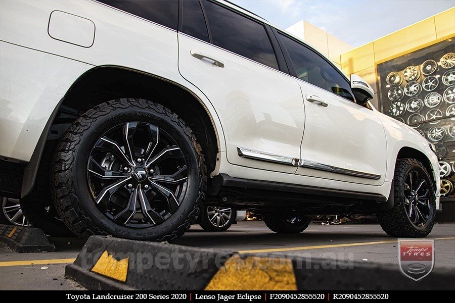 20" Джанти 5х150 Lenso за Toyota Land Cruizer 200 / Sequoia / Tundra /