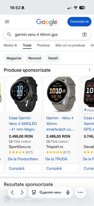 SmartWatch Garmin Venu 4 , 45mmGPS , WIFI