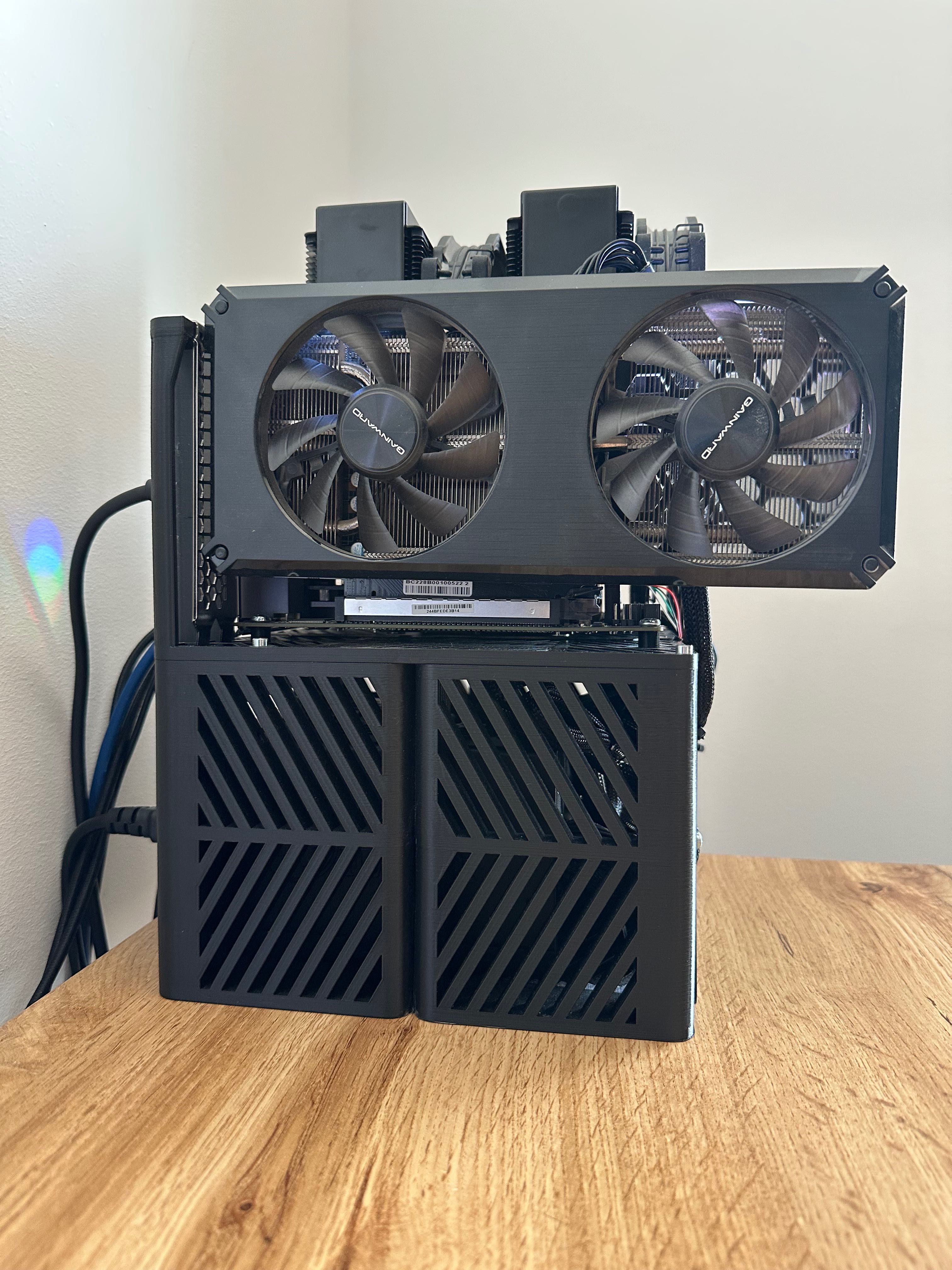 Placa video Gainward RTX 3060Ti Ghost 8GB